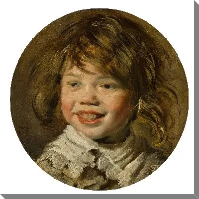 Смеющийся мальчик 