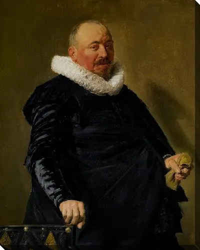 Картина Портрет пожилого мужчины 