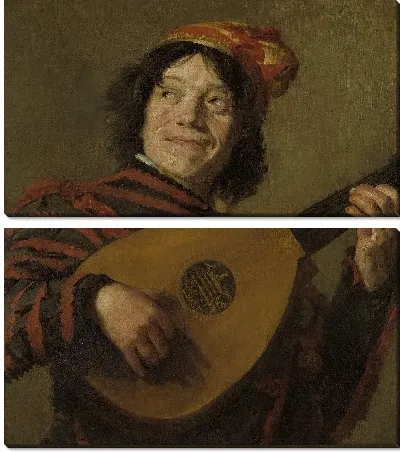 Картина Лютник 