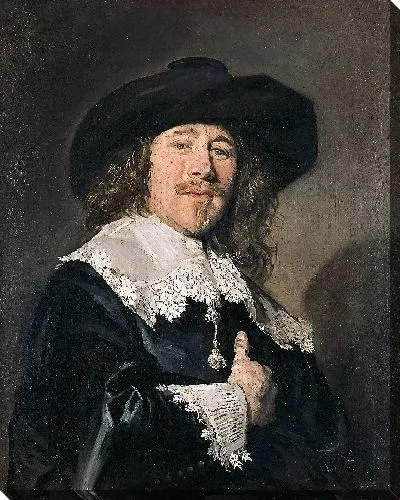 Картина Портрет джентльмена 