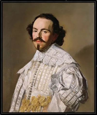 Портрет джентльмена в белом 