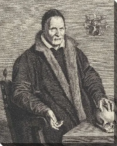 Картина Портрет Якоба Заффия 