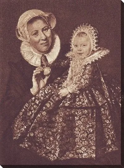 Картина Кормилица с ребенком 