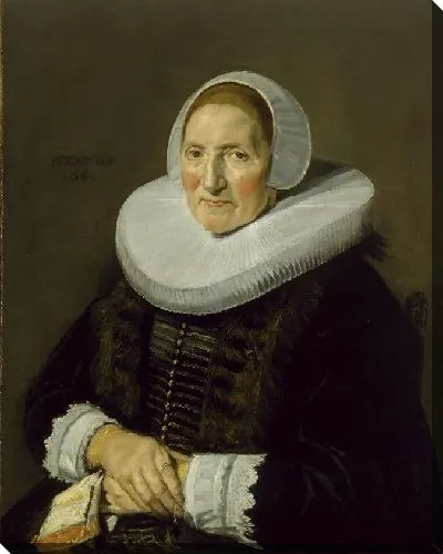 Картина Портрет пожилой женщины 