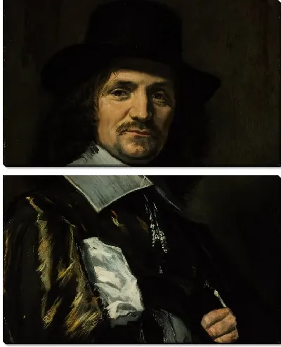 Картина Портрет мужчины в шляпе