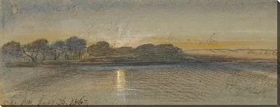 Картина Закат на Ниле