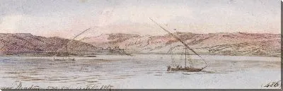 Картина Около Дендура