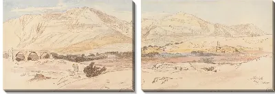 Картина Иерихон, 7 мая 1858 г.