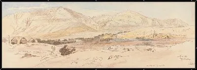 Картина Иерихон, 7 мая 1858 г.