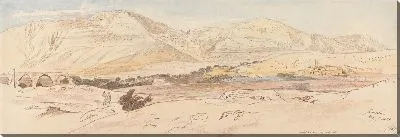 Картина Иерихон, 7 мая 1858 г.