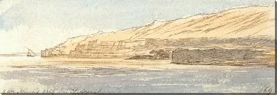 Картина Рядом с Эль Азератом