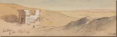 Картина Дендера, 9:00, 15 января 1867 г. (156)