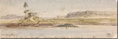 Картина Рядом с Гарфом Хоссайном, 15:40, 31 января 1867 г. (299)