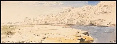 Картина Гебель Шейх Абу Фодде, 12:30, 4 марта 1867 г. (592)