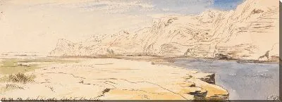 Картина Гебель Шейх Абу Фодде, 12:30, 4 марта 1867 г. (592)