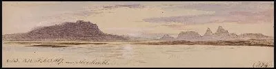 Картина Рядом с Абу-Симбел