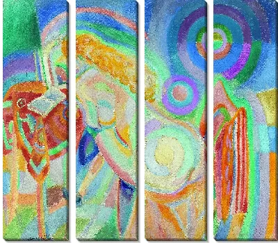 Картина Обнаженная женщина читает II