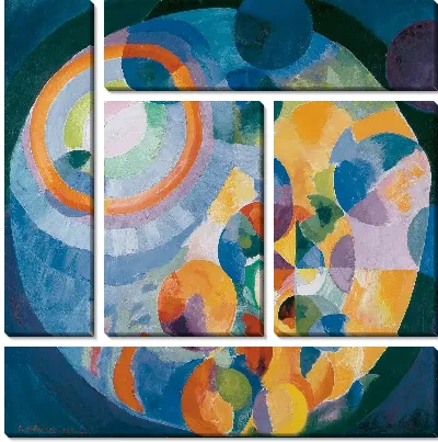 Круглые формы. Солнце и Луна