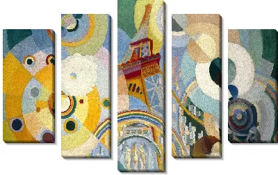 Картина Воздух, Железо и Вода 