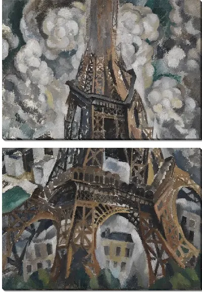 Картина Эйфелева башня  №20