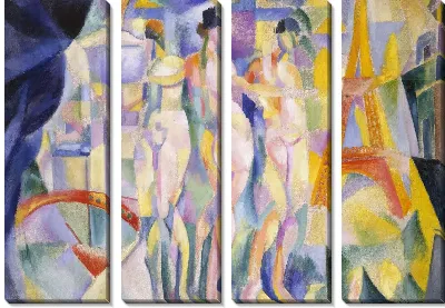 Картина Город париж 