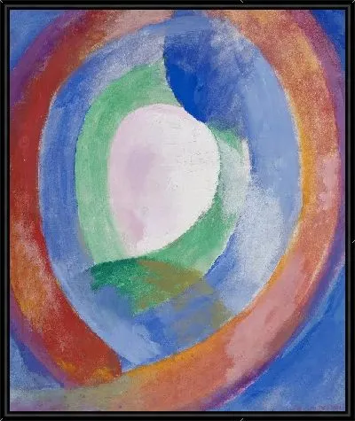 Картина Круглые формы; № луны 1 