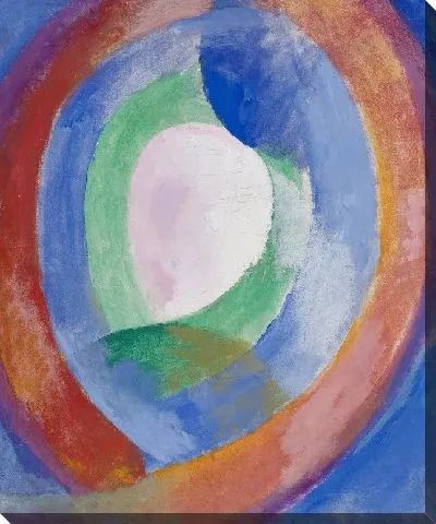 Картина Круглые формы; № луны 1 