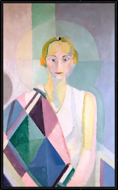 Картина Портрет миссис Хейм 