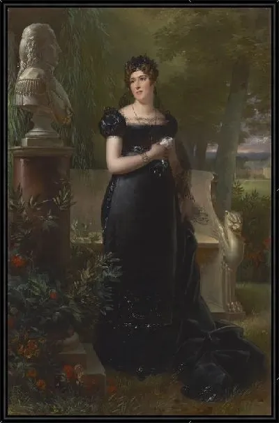 Картина Портрет мадам Бессьер 