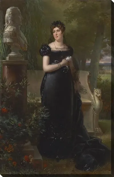 Картина Портрет мадам Бессьер 