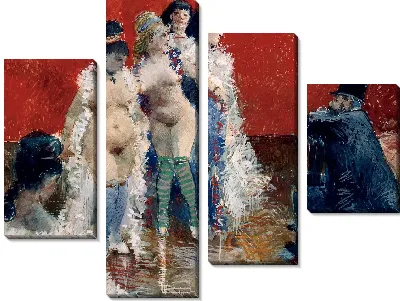 Картина Клиент 