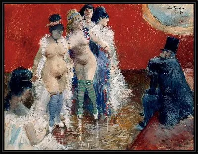 Картина Клиент 