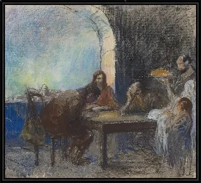 Ужин в Эммаусе 