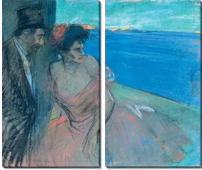 Перед набором 