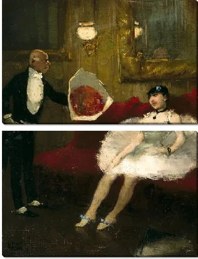 Картина Поклонник 