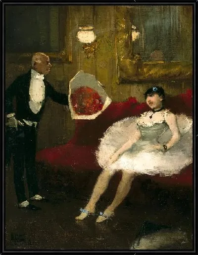 Картина Поклонник 