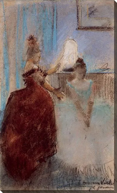 Картина Дебютантка 