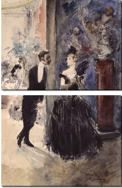 Картина Бал