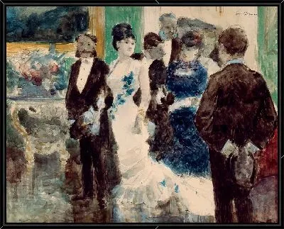 Парижский вечер 