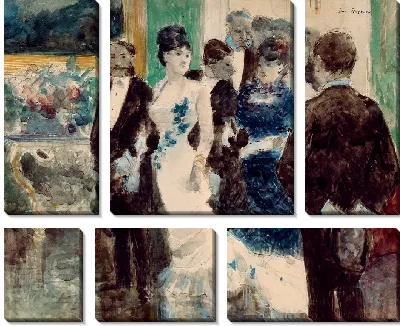 Парижский вечер 