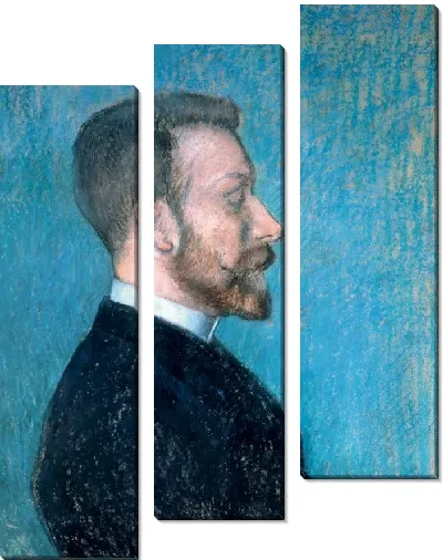 Картина Мужской портрет, предполагаемый портрет Феликса Фенеона 