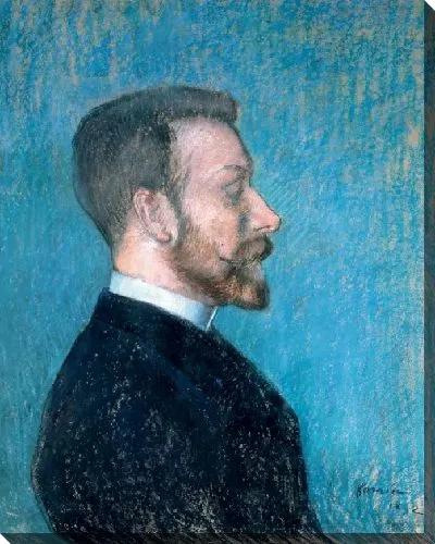 Картина Мужской портрет, предполагаемый портрет Феликса Фенеона 