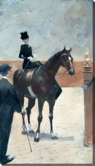 Картина Всадник 