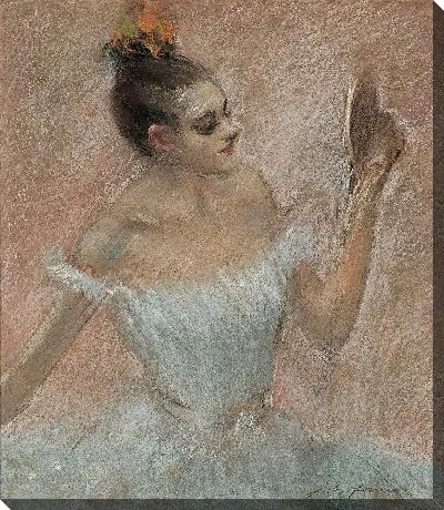 Танцор с зеркалом 