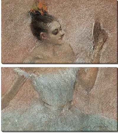 Танцор с зеркалом 