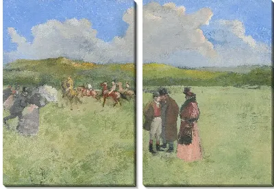 Картина Гоночная трасса 