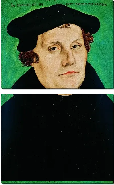 Картина Портрет Мартина Лютера 