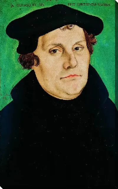 Картина Портрет Мартина Лютера 