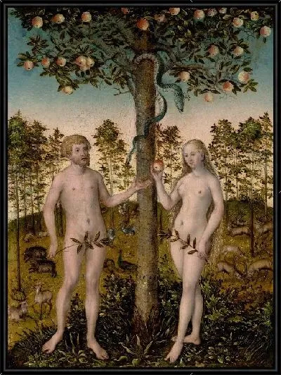 Картина Падение человека 