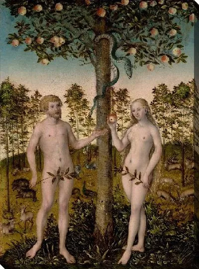 Картина Падение человека 